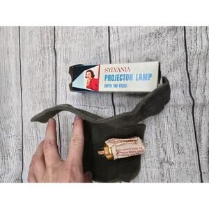 Vintage Sylvania EGH 50 HR Projector Lamp Bulb 500 Watts 120V